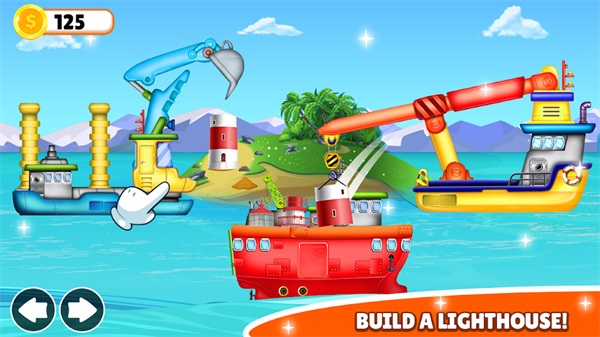 儿童建筑车辆(Kids Construction Vehicle Game)