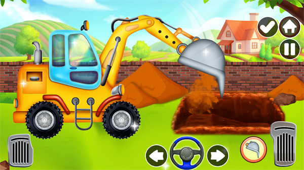 儿童建筑车辆(Kids Construction Vehicle Game)