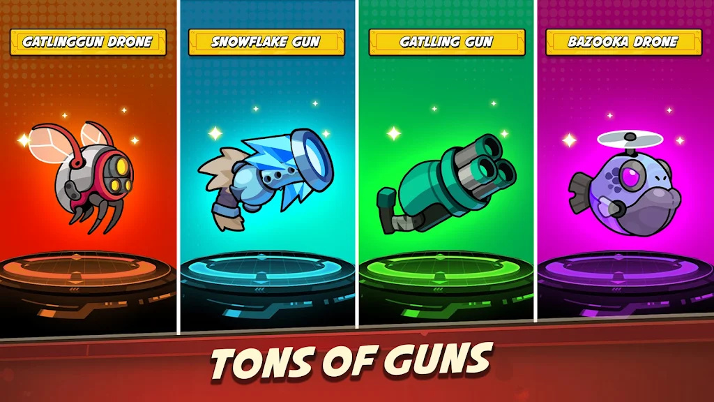 影枪史诗射击战争(Shadow Gun Epic Shooting War)