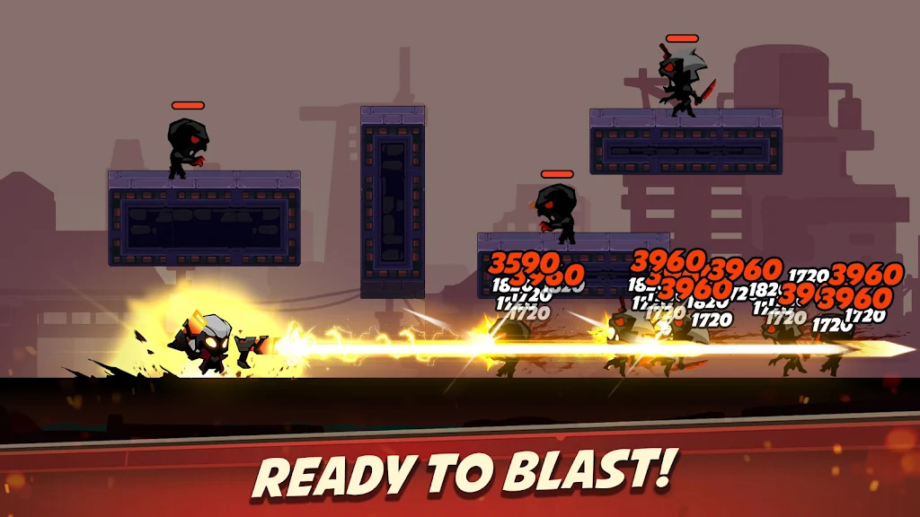 影枪史诗射击战争(Shadow Gun Epic Shooting War)
