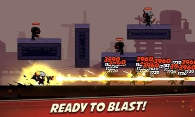 暗影之枪史诗射击(Shadow Gun Epic Shooting War)