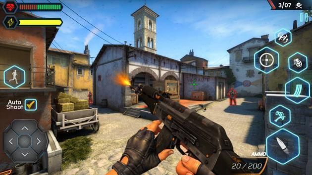 反射击行动突击(Counter ops strike)