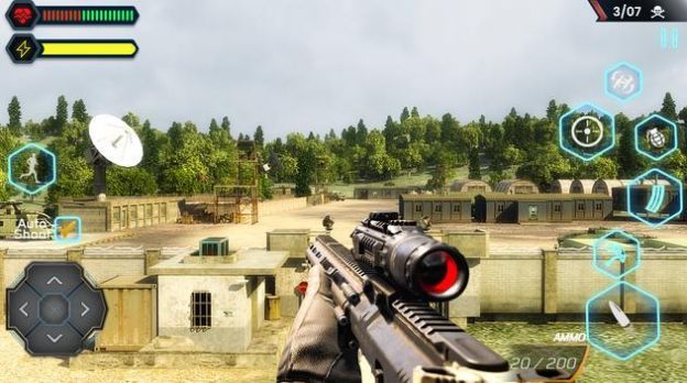 反射击行动突击(Counter ops strike)