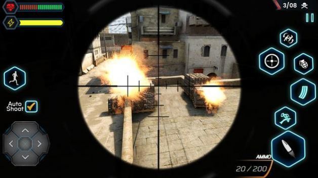 反射击行动突击(Counter ops strike)