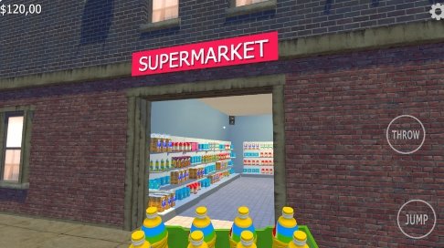 超市零售模拟器(Supermarket Simulator Store 3D)