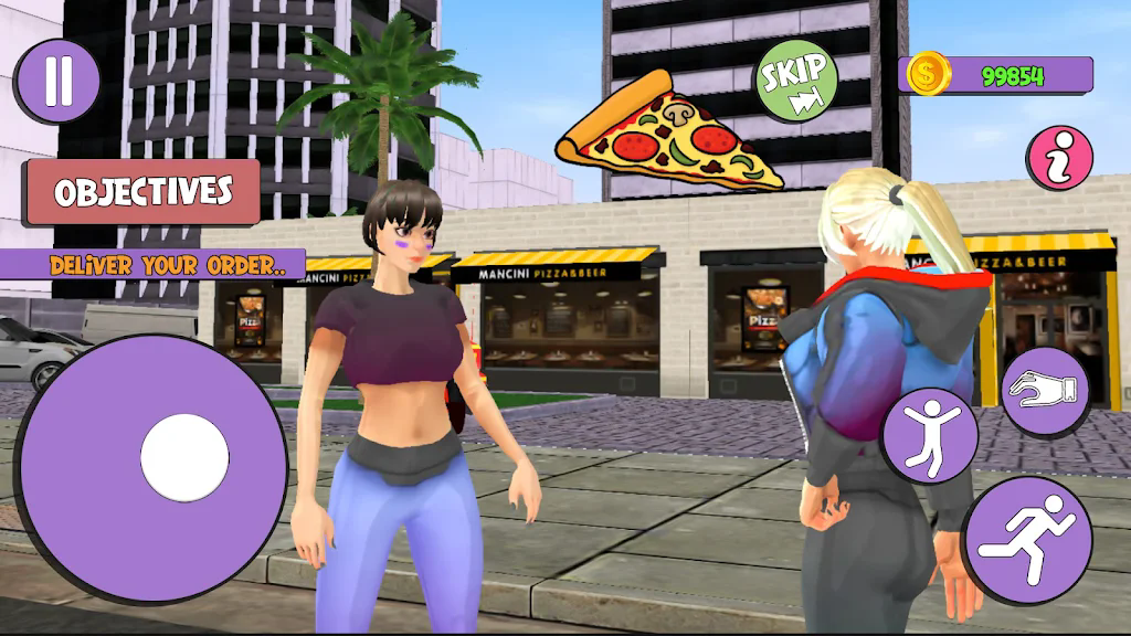 披萨开店冒险(Pizza Rush Delivery Adventure)