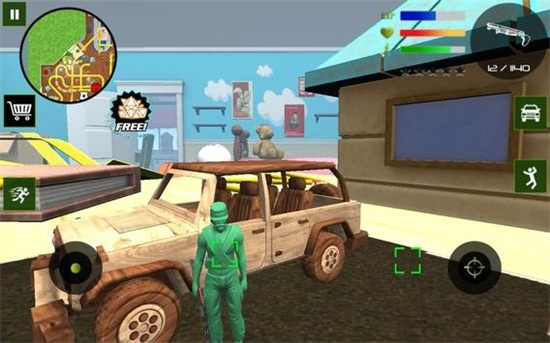 士兵玩具城安卓版(Army Toys Town)