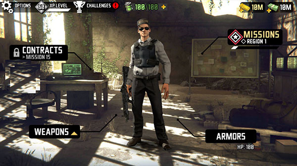 最后的希望3游戏手机版(Zombie Sniper War 3)