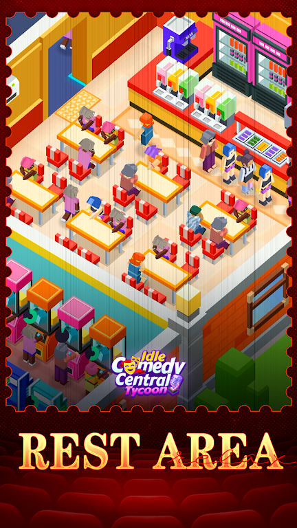 闲置喜剧中央大亨(Idle Comedy Central Tycoon)