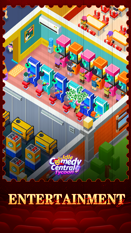 闲置喜剧中央大亨(Idle Comedy Central Tycoon)