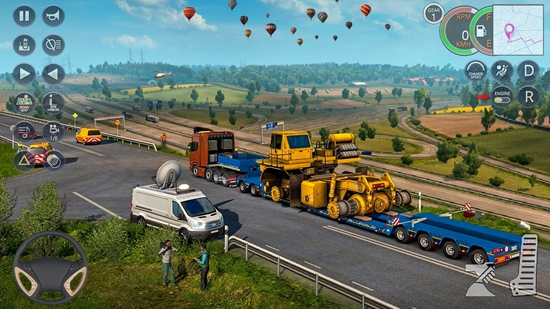 丝绸之路卡车模拟器(Silk Road Truck Simulator)