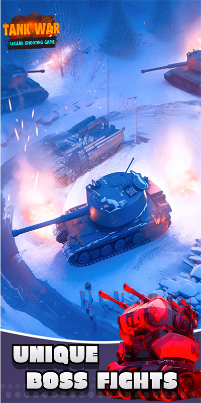 坦克大战传奇射击(tank war legend shooting game)