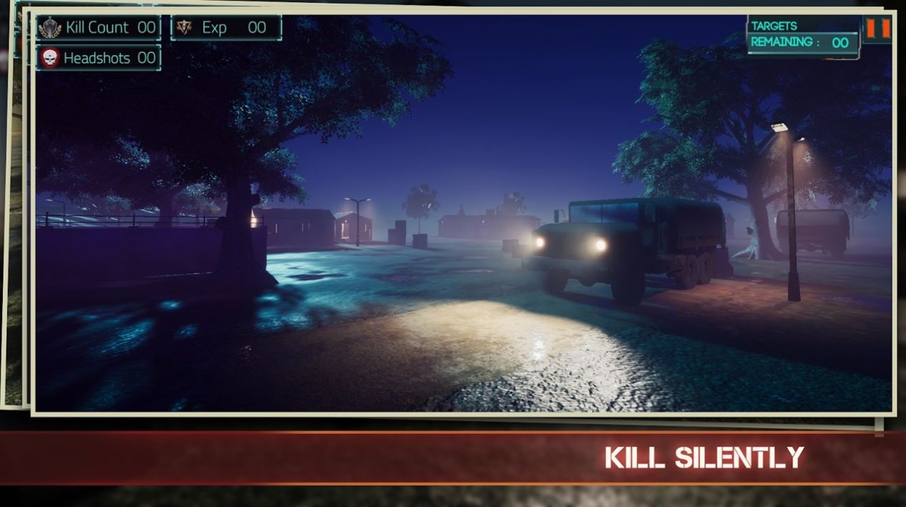 黑夜狙击手(SniperOps)