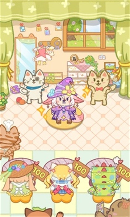 猫店大亨(Paw Time Corner)