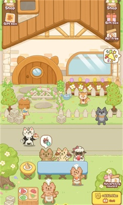 猫店大亨(Paw Time Corner)