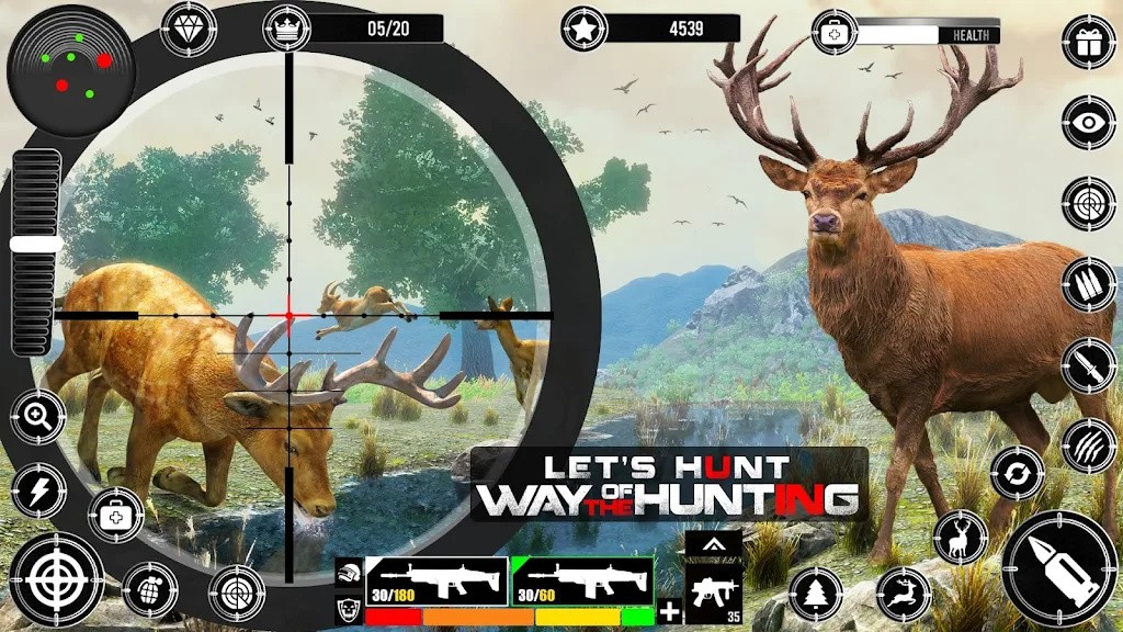 终极狙击狩猎(Ultimate Sniper Hunting Game)