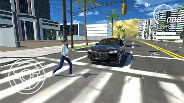 出租驾驶模拟器最新版(Taxi City Driving)