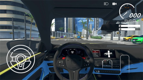 出租驾驶模拟器最新版(Taxi City Driving)