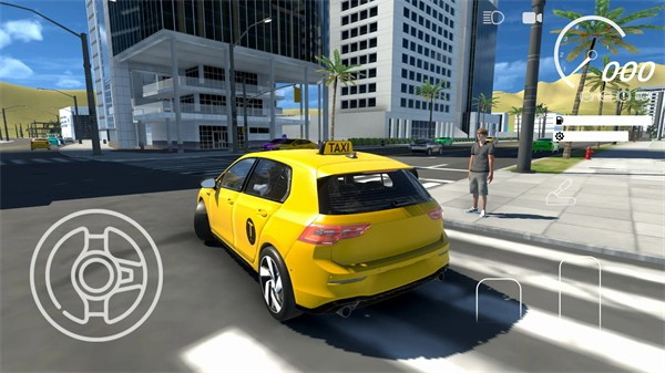 出租驾驶模拟器最新版(Taxi City Driving)