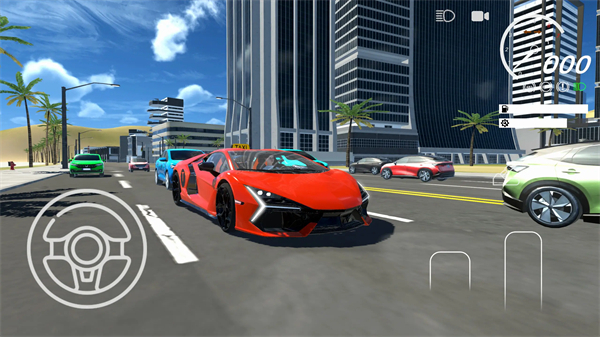 出租驾驶模拟器最新版(Taxi City Driving)