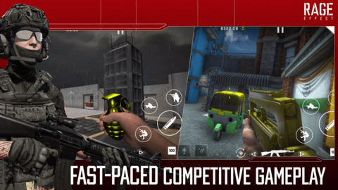 愤怒效应移动版(Rage Effect Mobile)