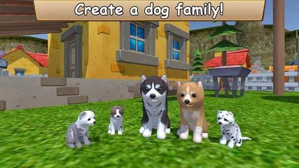 Zoom与动物Zoom最新版本(Dog Simulator - Animal Life)