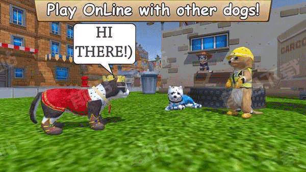 Zoom与动物Zoom最新版本(Dog Simulator - Animal Life)