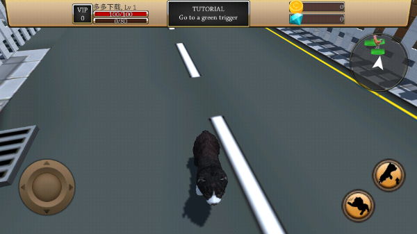 Zoom与动物Zoom最新版本(Dog Simulator - Animal Life)