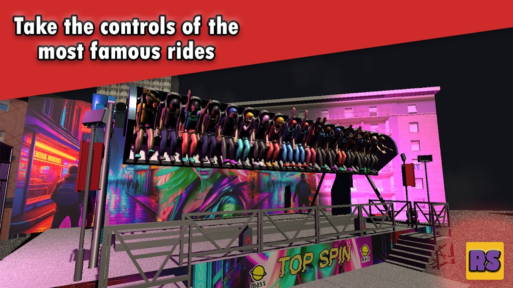 大众乘坐模拟器(Mass Ride Simulator)