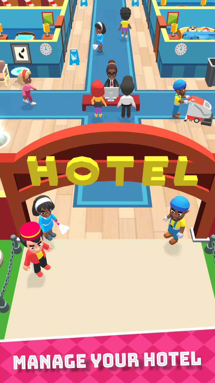酒店经理大亨模拟器(Hotel)