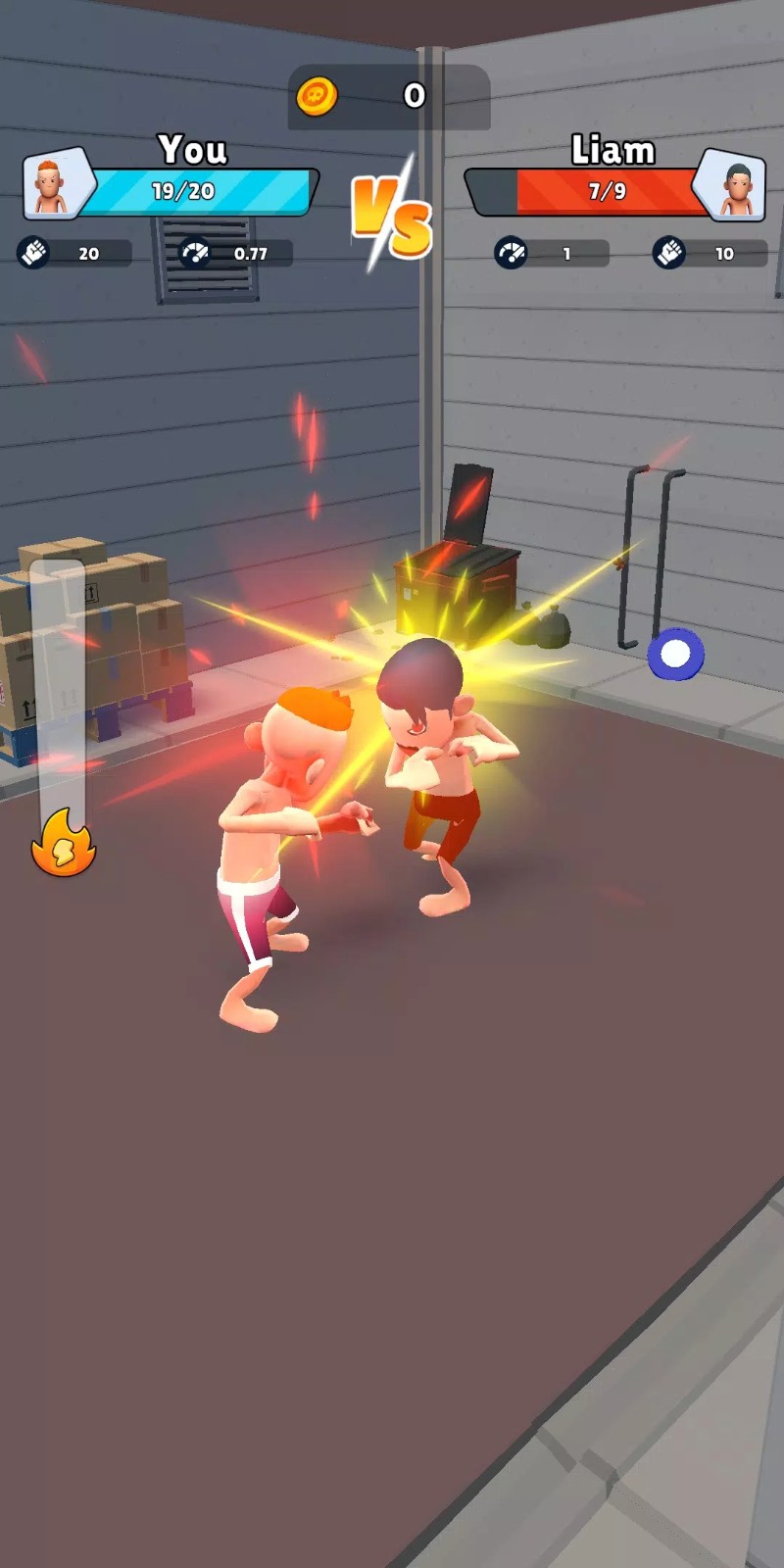 合并肌肉训练战斗英雄(Merge Muscle Train:Battle Hero)