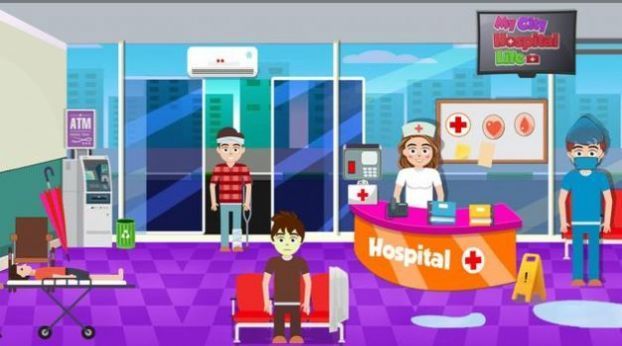 假装医生的生活方式(My City Hospital Life)