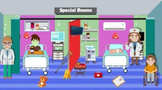 假装医生的生活方式(My City Hospital Life)