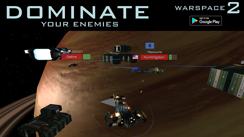 宇宙战争2(WarSpace 2)