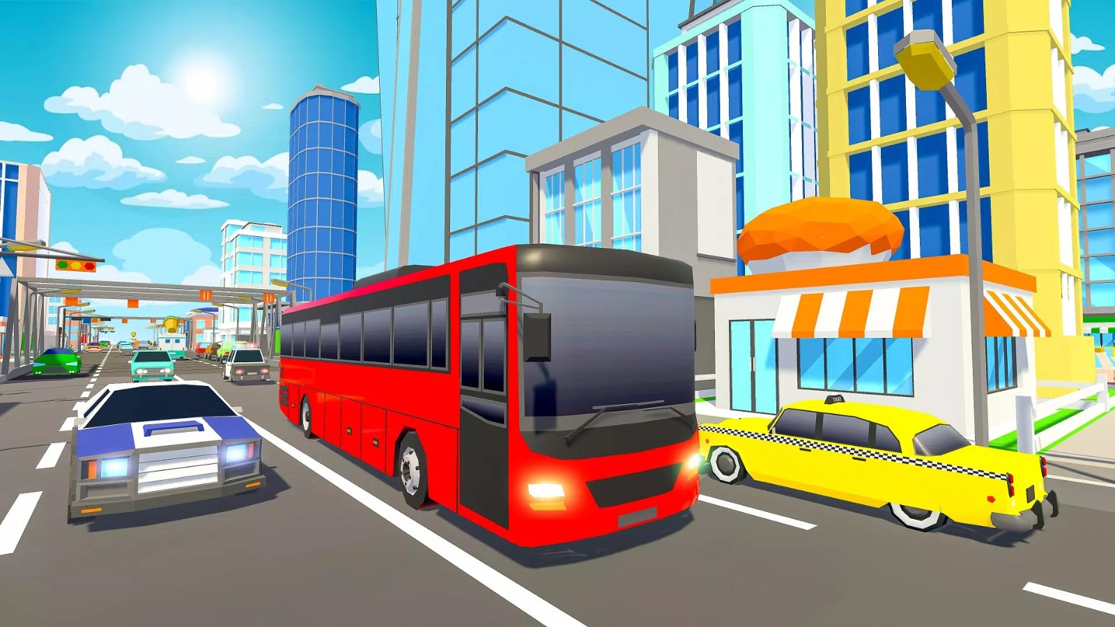 真实公交车模拟器(real bus simulator)