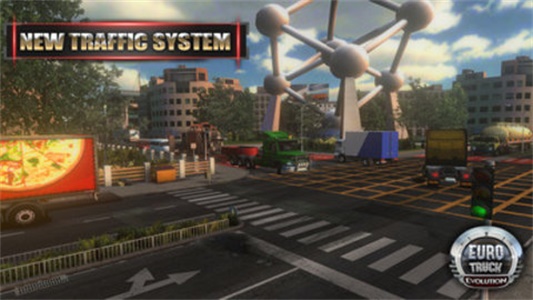 渡口卡车司机模拟器(Ferry Port Trucker Parking Simulator)