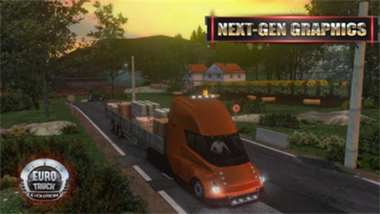 渡口卡车司机模拟器(Ferry Port Trucker Parking Simulator)