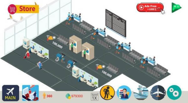 空港大亨经理(Airport Tycoon Manager)