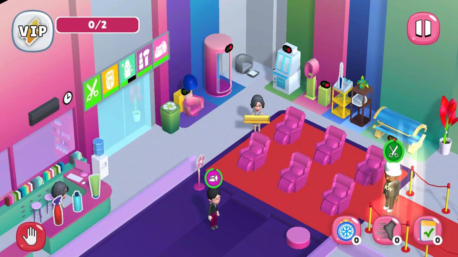美容中心护理(Beauty Center: ASMR Care Game)