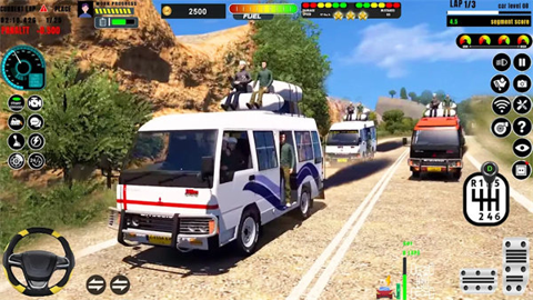 迷你欧洲巴士(Mini Coach Bus Game Euro Bus)