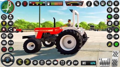 拖拉机运输农业(Tractor Transport Farming Game)