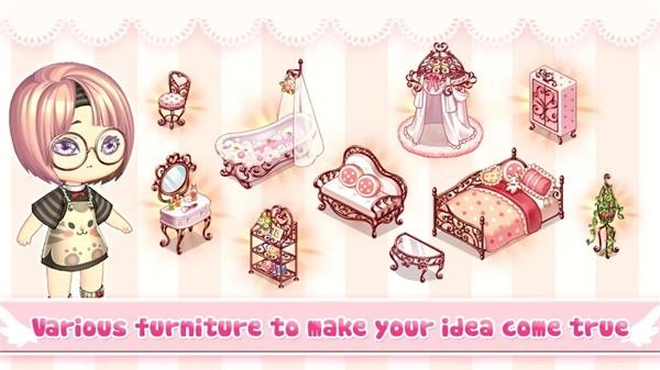 可爱的房屋设计(Kawaii Home)