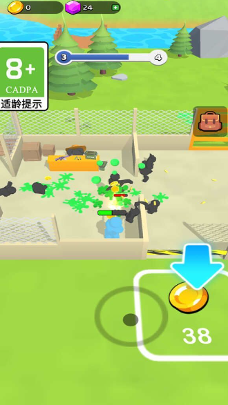 小兵突突突