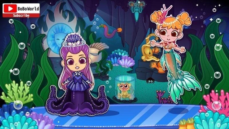 啵啵世界美人鱼(BoBo World The Little Mermaid)