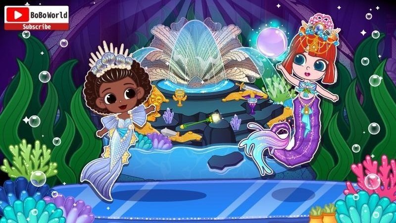 啵啵世界美人鱼(BoBo World The Little Mermaid)