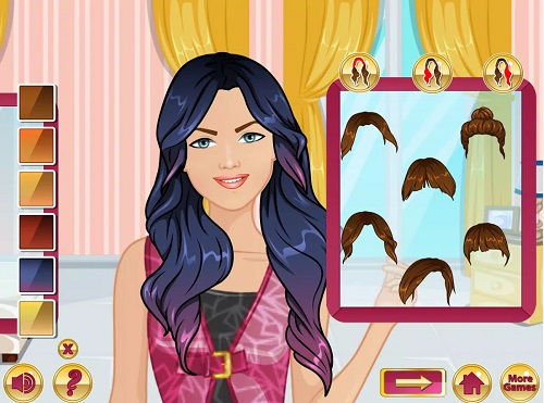 模特明星女孩装扮(Model Star Girl Dress Up Games)