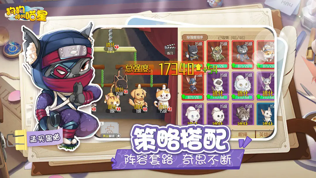 狗狗呼叫喵星2024年