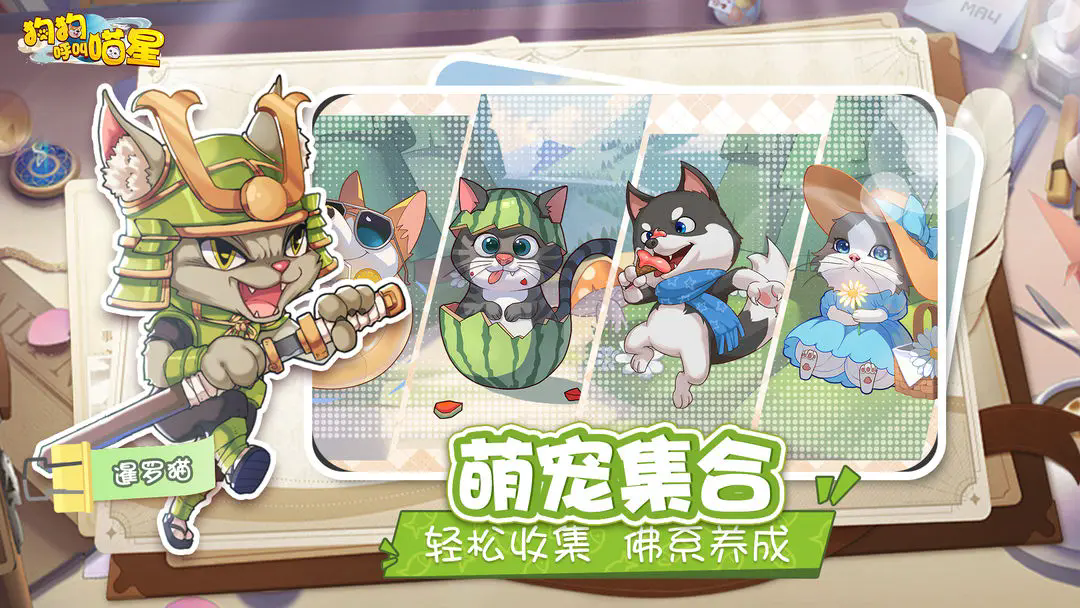 狗狗呼叫喵星2024年