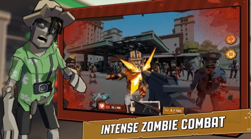 最后的生还僵尸手机版(Last Alive Shooter Zombie FPS)