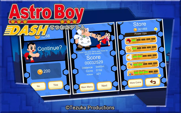 阿童木跑酷1.3.0版本(Astro Boy Dash)